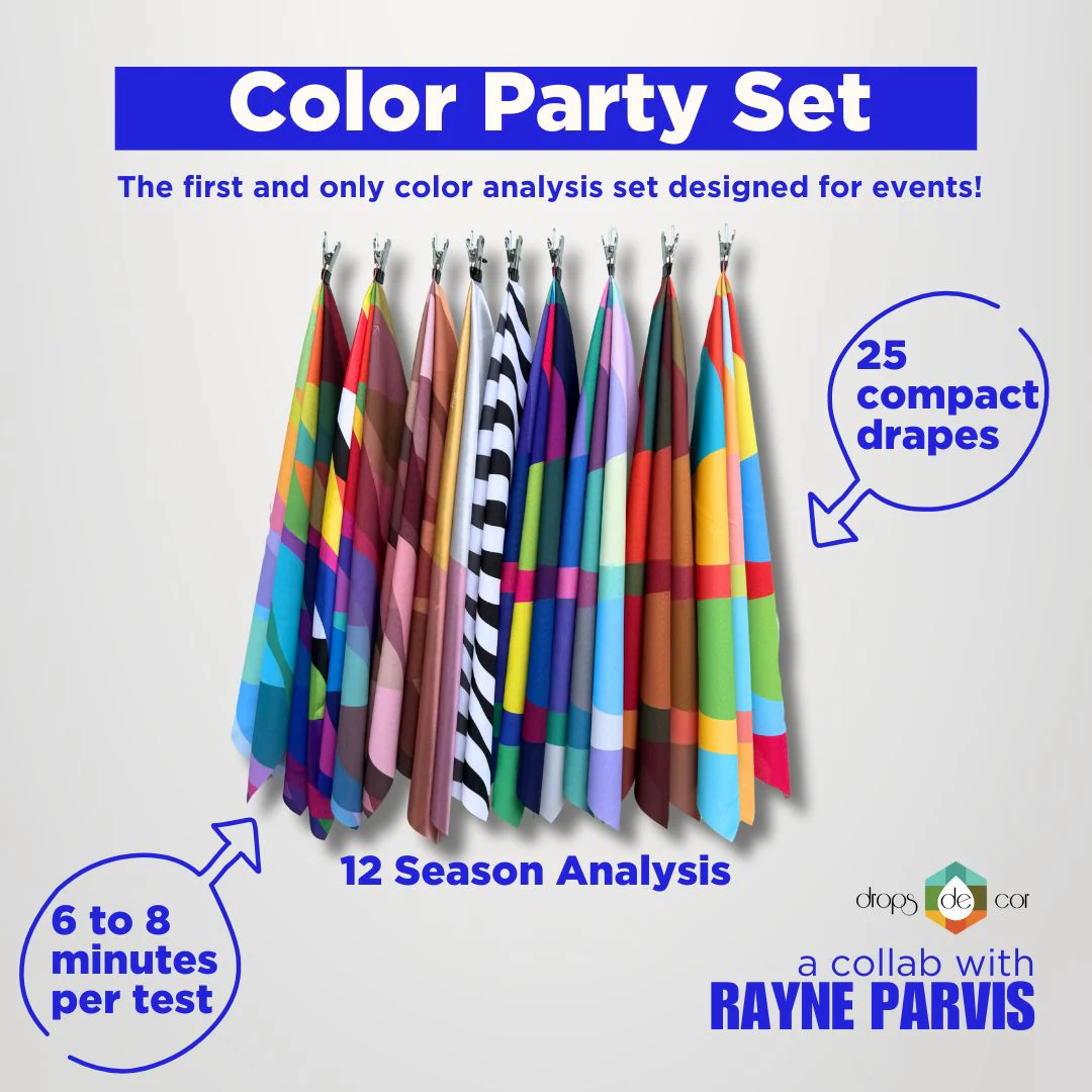 Full Color Party Drape Set